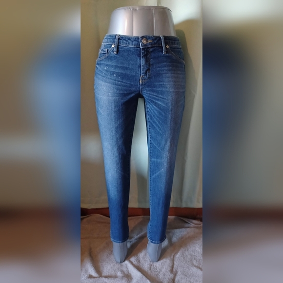🍒 Mossimo Mid Rise Jegging Jeans - Picture 1 of 9